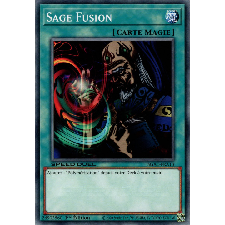 Sage Fusion : SGX1-FRA13 (C)
