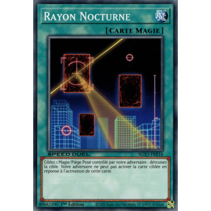 Rayon Nocturne : SGX1-FRB16 (C)