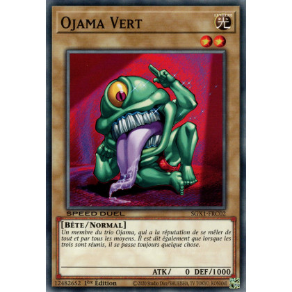 Ojama Vert : SGX1-FRC02 (C)