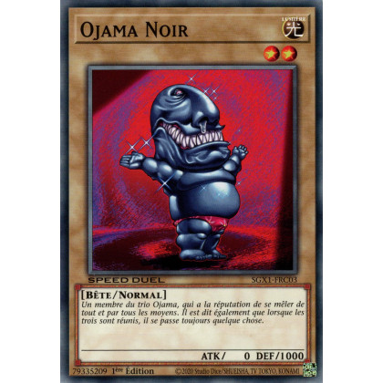 Ojama Noir : SGX1-FRC03 (C)