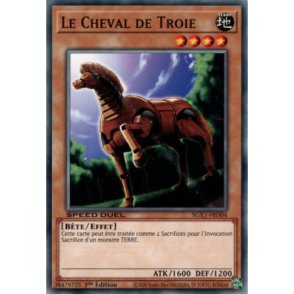 Le Cheval de Troie : SGX1-FRD04 (C)