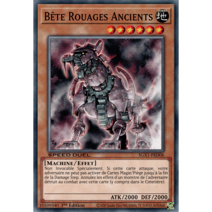 Bête Rouages Ancients : SGX1-FRD06 (C)
