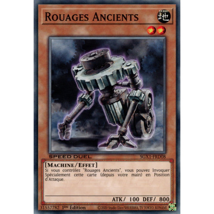 Rouages Ancients : SGX1-FRD08 (C)