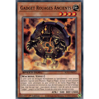 Gadget Rouages Ancients : SGX1-FRD11 (C)