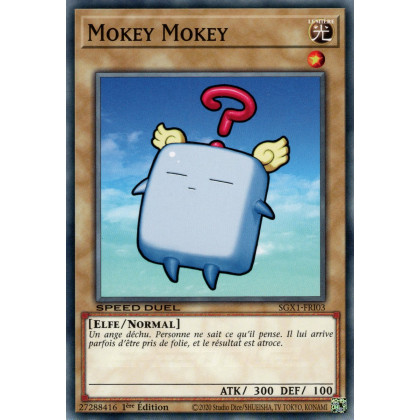 Mokey Mokey : SGX1-FRI03 (C)