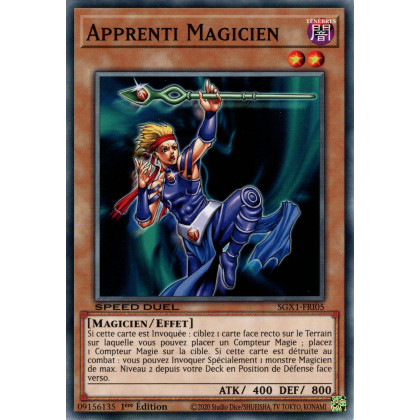 Apprenti Magicien : SGX1-FRI05 (V.1 - C)