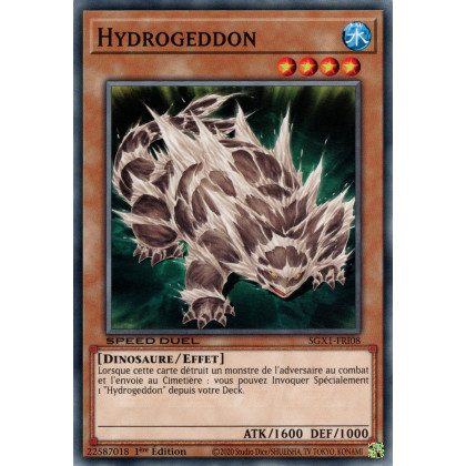 Hydrogeddon : SGX1-FRI08 (V.1 - C)