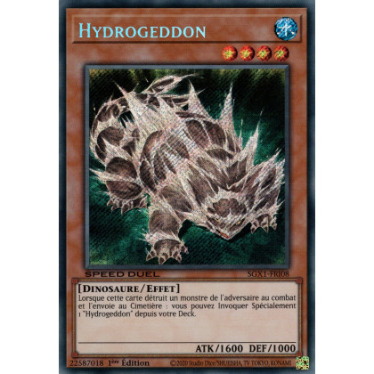 Hydrogeddon : SGX1-FRI08 (V.2 - SE)