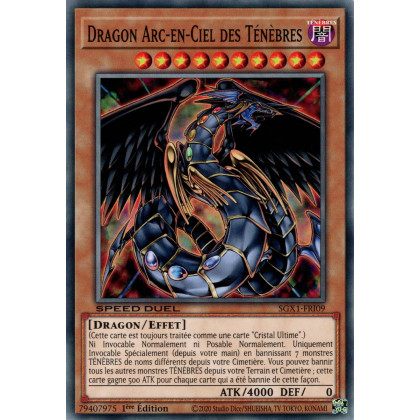 Dragon Arc-en-Ciel des Ténèbres : SGX1-FRI09 (C)