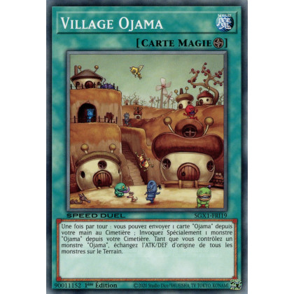 Village Ojama : SGX1-FRI19 (C)