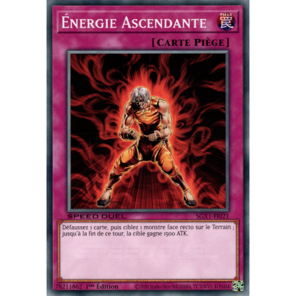 Énergie Ascendante : SGX1-FRI21 (C)