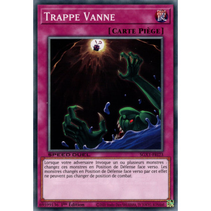 Trappe Vanne : SGX1-FRI23 (V.1 - C)