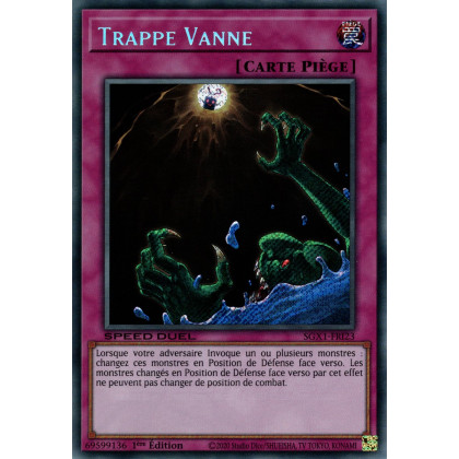 Trappe Vanne : SGX1-FRI23 (V.2 - SE)