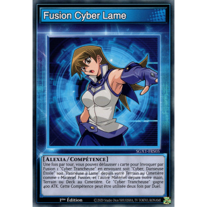 Fusion Cyber Lame : SGX1-FRS05 (C)