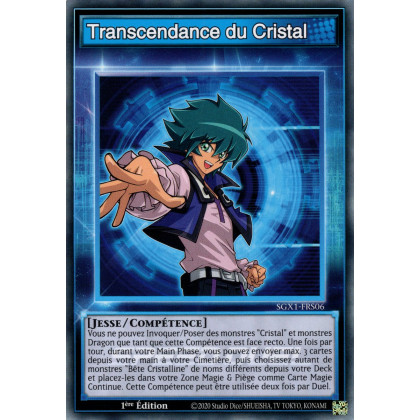 Transcendance du Cristal : SGX1-FRS06 (C)