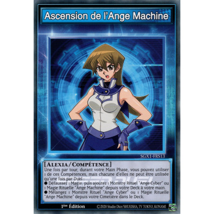Ascension de l'Ange Machine : SGX1-FRS13 (C)