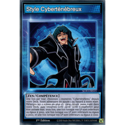 Style Cyberténébreux : SGX1-FRS15 (C)