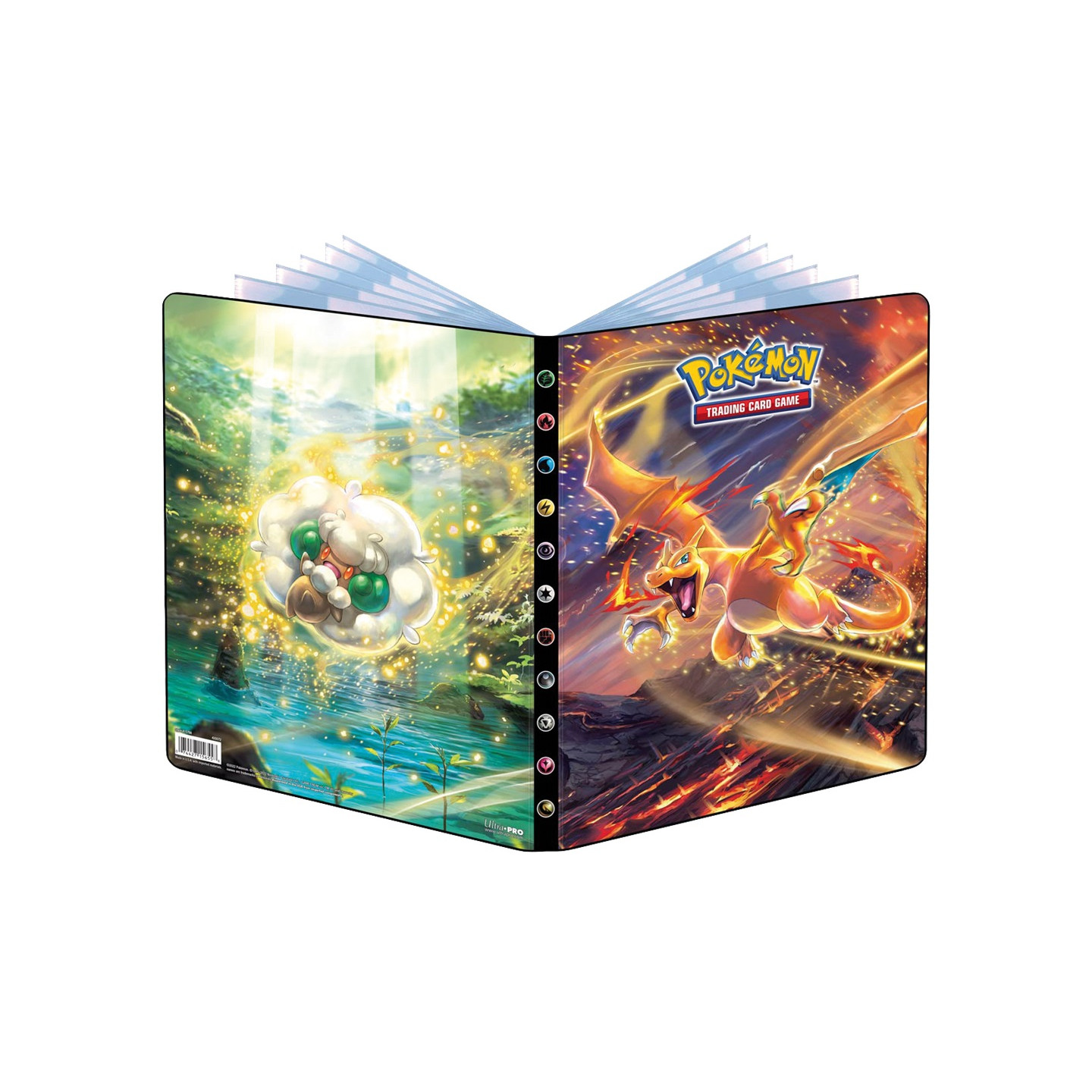 Ludicbox - cahier-range-cartes-pokemon-soleil-lune-10-252-cartes par Ultra  Pro - POKEMON
