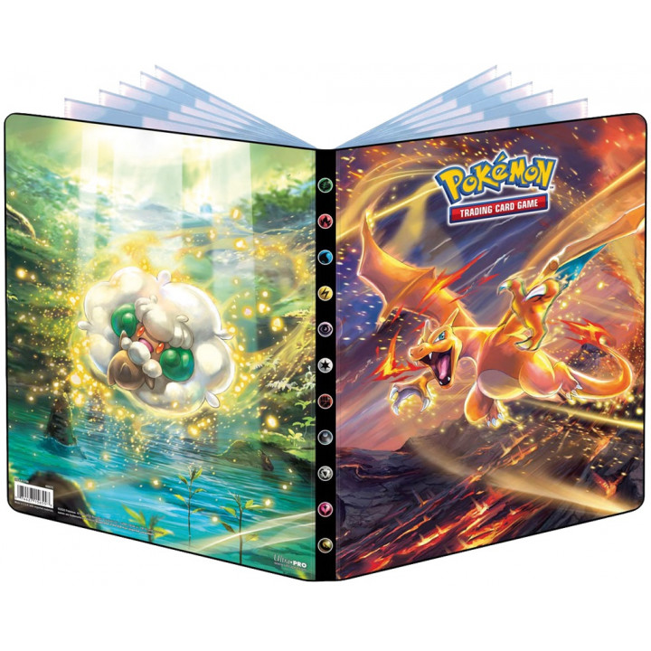 Carte Pokémon - Cahier A4 Ultra-Pro - EB09 - Stars Étincelantes (252 cartes)
