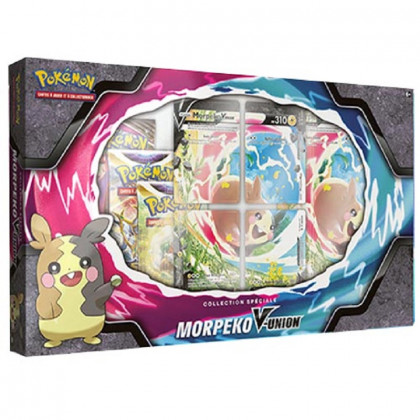 Coffret Collection Spéciale Morpeko V-Union - Cartes Pokémon