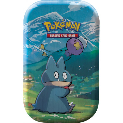 Mini Tin Goinfrex et Baudrive Février 2022 - Cartes Pokémon
