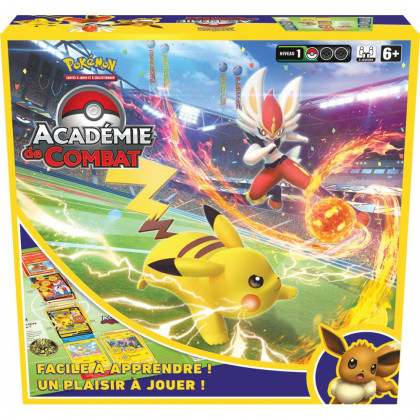 Coffret Académie de Combat 2022 - Cartes Pokémon