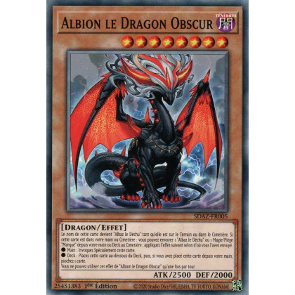 Albion le Dragon Obscur - SDAZ-FR005