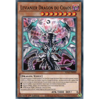 Levianier Dragon du Chaos - SDAZ-FR009