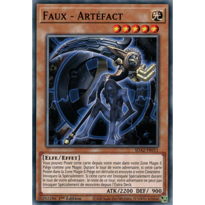Faux - Artéfact - SDAZ-FR011