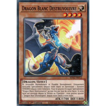 Dragon Blanc Destruvouivre - SDAZ-FR012
