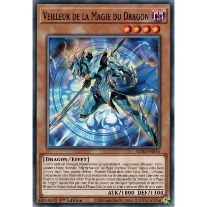 Veilleur de la Magie du Dragon - SDAZ-FR015