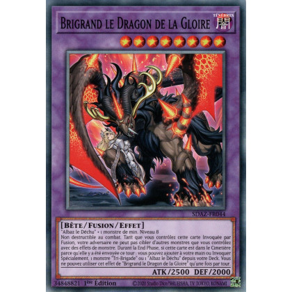 Brigrand le Dragon de la Gloire - SDAZ-FR044