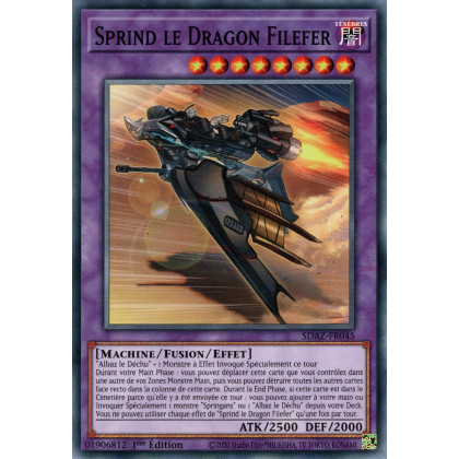 Sprind le Dragon Filefer - SDAZ-FR045