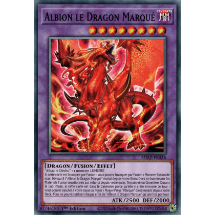 Albion le Dragon Marqué - SDAZ-FR046
