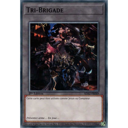 Tri-Brigade - SDAZ-FR049