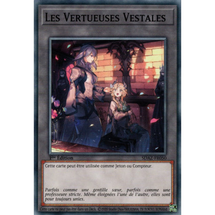 Les Vertueuses Vestales - SDAZ-FR050