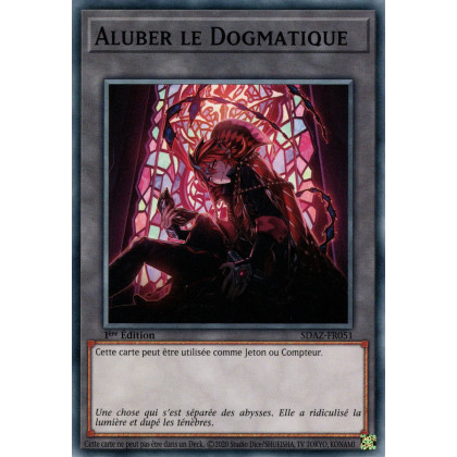 Aluber le Dogmatique - SDAZ-FR051