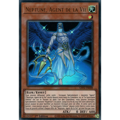 Neptune, Agent de la Vie - GFP2-FR008