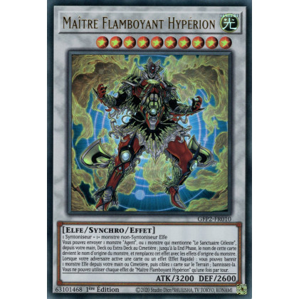 Maître Flamboyant Hypérion - GFP2-FR010