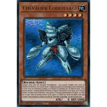 Chevalier Coquillage - GFP2-FR016