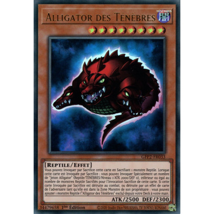 Alligator des Ténèbres - GFP2-FR033
