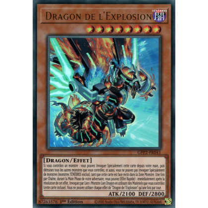 Dragon de l'Explosion - GFP2-FR041