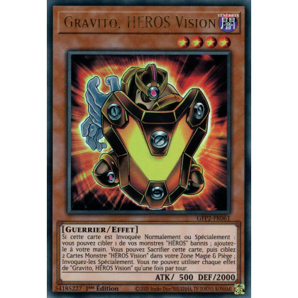 Gravito, HÉROS Vision - GFP2-FR061
