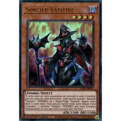 Sorcier Vampire - GFP2-FR070