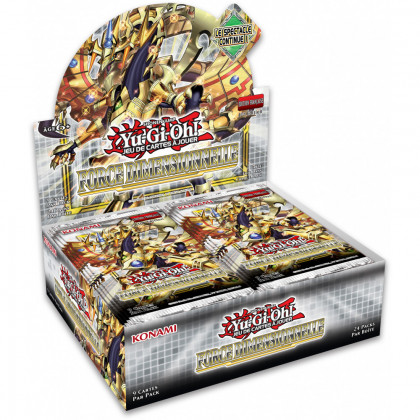 Display / Boîte de 24 Boosters Force Dimensionnelle - Yu-Gi-Oh!