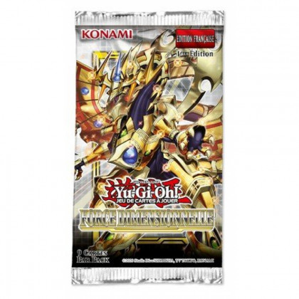 Booster Force Dimensionnelle - Cartes Yu-Gi-Oh!