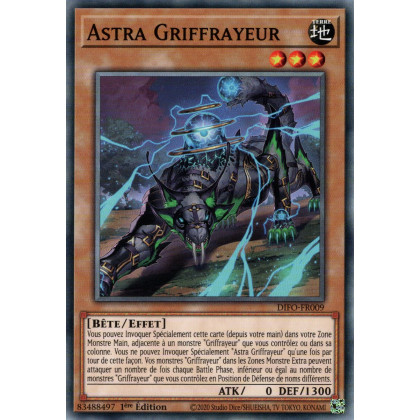 Astra Griffrayeur - DIFO-FR009 - Cartes Yu-Gi-Oh!