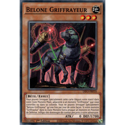 Belone Griffrayeur - DIFO-FR010 - Cartes Yu-Gi-Oh!