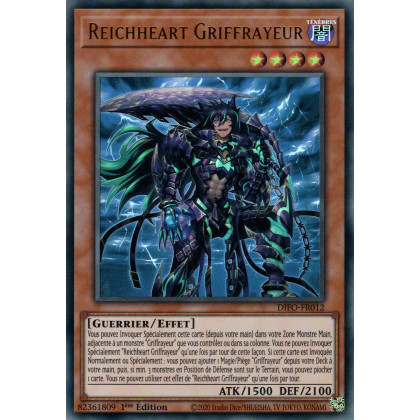 Reichheart Griffrayeur - DIFO-FR012 - Cartes Yu-Gi-Oh!