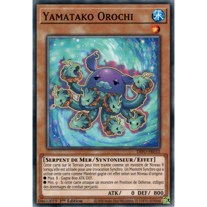 Yamatako Orochi - DIFO-FR032 - Cartes Yu-Gi-Oh!